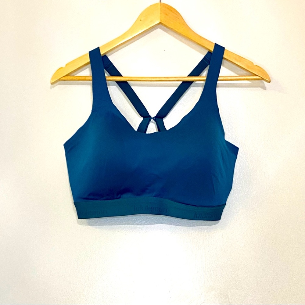 lululemon athletica Teal Sports Bra
